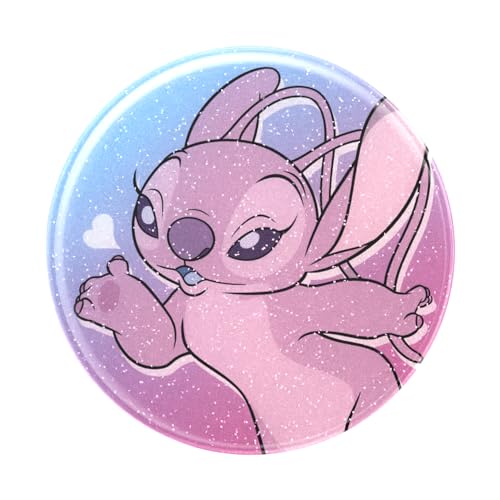 PopSockets Adhesive Phone Grip, Holder- Angel Kisses - color: Angel Kisses, style: Adhesive