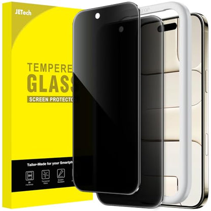 JETech Privacy Screen Protector for iPhone Air, 2-Pack - size: iPhone Air
