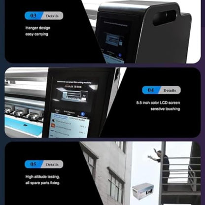 Intelligent Film Cutting Machine for Hydrogel TPU Screen Protectors for Front of The Cellphone,Mobile Phone Protector