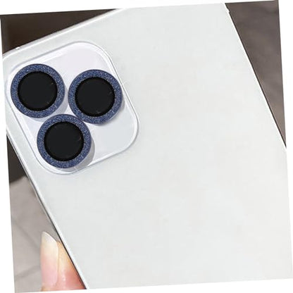 COLLBATH 3pcs Scratch Resistant Rear Lens Covers for Pro Tempered Protective Films with Durable Design Protects Camera From Scratches Easy Installation Compatible Accessory