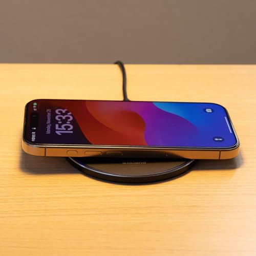 Silkland Wireless Charger, Fast Wireless Charging Pad