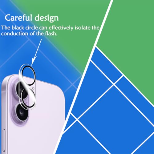 BIGFACE Compatible with iPhone 17 Screen Protector + Camera Lens Protectors, [2 + 2 Pack] Premium HD Clear Tempered Glasswith Easy Installation Tool Accuracy Film for iPhone 17(6.3 Inch) - size: iPhone 17(6.3")