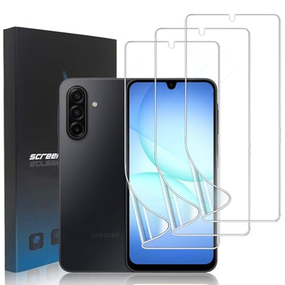 3 Pack Soft TPU Screen Protector for Samsung Galaxy A17 5G 6.7 inch - size: Samsung Galaxy A17