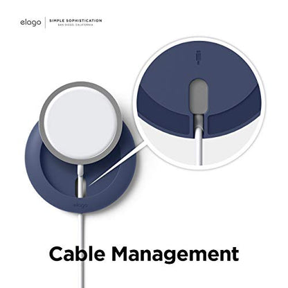 elago Charging Pad for MagSafe Charger - color: Jean Indigo