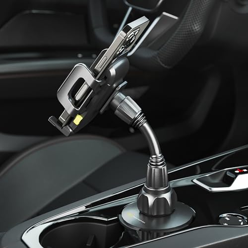 Bracketron TripGrip Cup Holder Car Phone Holder Mount with Expandable Base - style: Cup Holder Mount