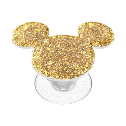 PopSockets Adhesive Phone Grip, Holder- Earridescent Gold - color: Earridescent Gold Mickey, style: Adhesive
