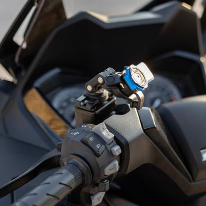 Quad Lock Brake Reservoir Motorcycle Mount - Compatible MAG and Original Cases for Motorcycle Phone Mount Holder - size: Brake Reservoir