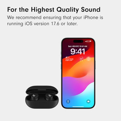 Beats Solo Buds - Wireless Bluetooth Earbuds | 18 Hours of Battery Life | Apple & Android Compatibility | Built-in Microphone - Storm Gray - color: Storm Gray, style: Solo Buds
