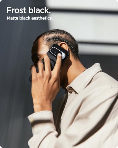 Spigen Ultra Hybrid MagFit for Pixel 10 Pro XL Case, Frost Black - color: Mag Frost Black, size: Pixel 10 Pro XL