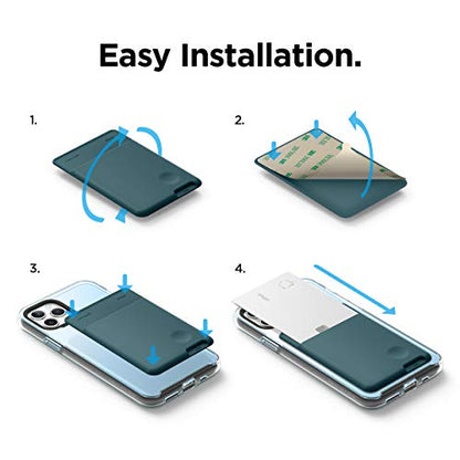 elago Phone Card Holder for Smartphones - color: Dark Turquoise
