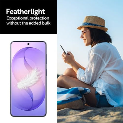 ArmorSuit 2 Pack Paper-Feel Texture Screen Protector for Samsung Galaxy S26 Plus (6.7-Inch) Case Friendly, Fingerprint Unlock Compatible, MilitaryShield Matte Film - Made in USA - size: S26 Plus-M