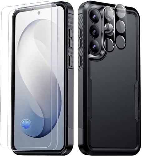 SPIDERCASE Designed for Samsung Galaxy S26 Fe Case,Black - color: Black, size: S26 FE 6.7''