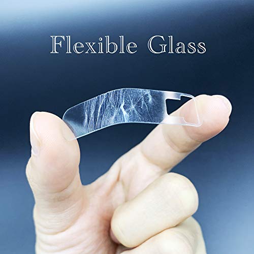 Orzero (4 Pack Camera Lens Protector Compatible for Samsung Galaxy S20 Ultra, Protector de Cámera Flexible Glass (Not Tempered Glass) (2.5D Arc Edges),HD Anti-Scratch Bubble-Free - size: 6.9 inch