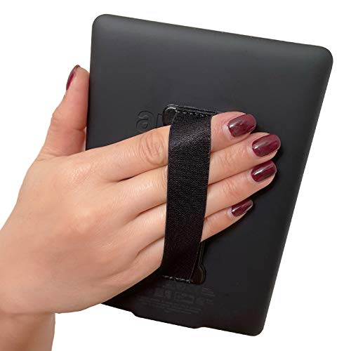 Hand Holder Strap for ipad, Tablet Hand Holder Strap, Universal Handle Grip for iPad Kindle, Mini Tablets and Cases (Gold) - 2PC - color: 2Gold