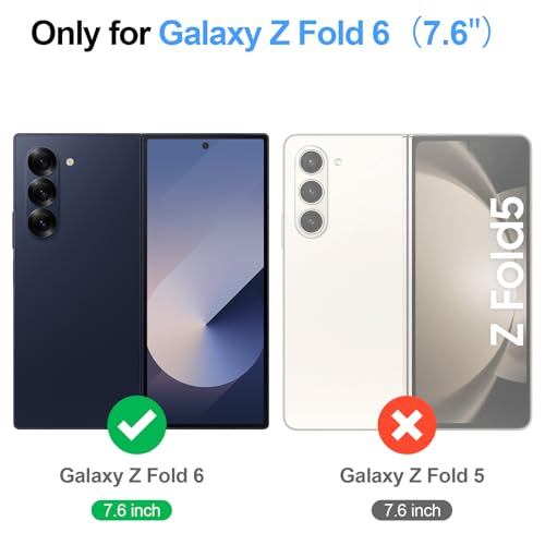 Shieldtop Compatible with Samsung Galaxy Z Fold 6 Wallet Case with Card Holder,Women Man RFID Blocking PU Leather Flip Shockproof Protective Cover Credit Card Holder Slots Kickstand,Light Brown - color: Light Brown, size: Samsung Galaxy Z Fold 6