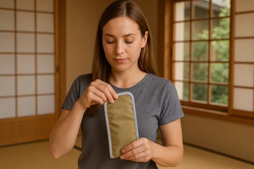 Faraday Phone Pouch Signal Blocking RFID/Cell/WiFi/GPS Shielding Bag Anti-Tracking Privacy Case for Smartphones & Key Fobs Dual-Layer RF Isolation with Ripstop Exterior Tan - color: Tan