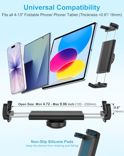 Z Fold Car Holder, Windshield Mount for Foldable Phone, Super Suction Cup