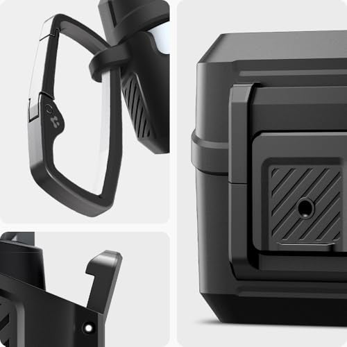 Spigen Lock Fit Designed for Galaxy Buds3, Buds3 Pro & 3 FE (2025/2024) - size: Buds3 Pro / Buds 3