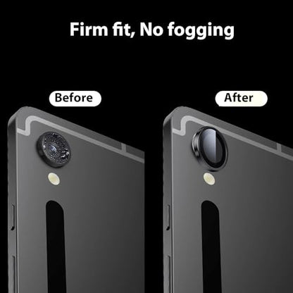 Zeking 2 Set for Samsung Galaxy Tab S10 FE Camera Lens Protector - color: Black