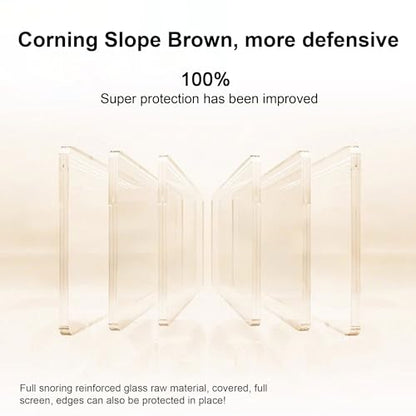 for OnePlus 15 Privacy Screen Protector, 9H Hardness Anti-Scratch Tempered Glass flim, Auto- Dusting,bubble-free(2 PACK) - color: OnePlus 15