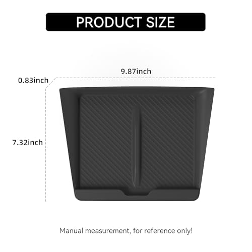 SMABEE Center Console Wireless Charging Pad for Tesla Model Y Juniper