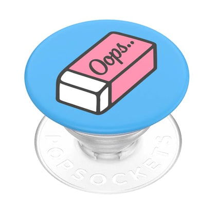 PopSockets Adhesive Phone Grip, Holder- Oops... - color: Oops..., style: Adhesive