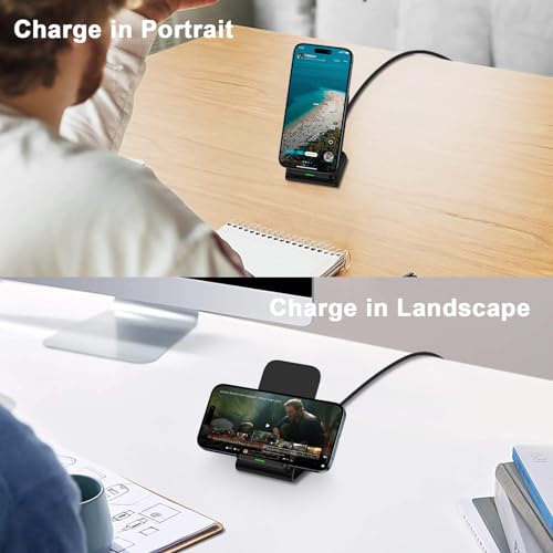 Pixel 10a 10 Wireless Charger Stand Fast Charging for Google Pixel 10a/10 - style: 2Pack