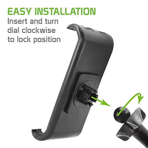 Cellet Tablet & Phone Holder for Car, iPad Truck Cup Holder Mount Compatible with iPad Pro Air Mini iPhone 14 Pro Max Plus 13 12 11 Samsung Z Fold Z Flip Tablet G Pad Kindle Fire HD 8 10