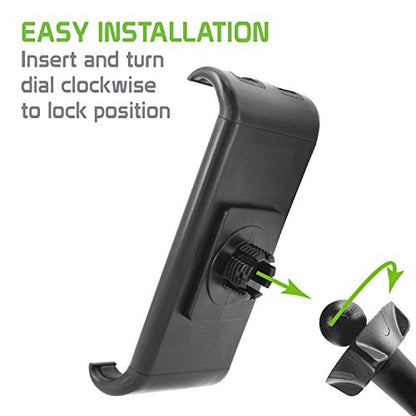 Cellet Tablet & Phone Holder for Car, iPad Truck Cup Holder Mount Compatible with iPad Pro Air Mini iPhone 14 Pro Max Plus 13 12 11 Samsung Z Fold Z Flip Tablet G Pad Kindle Fire HD 8 10