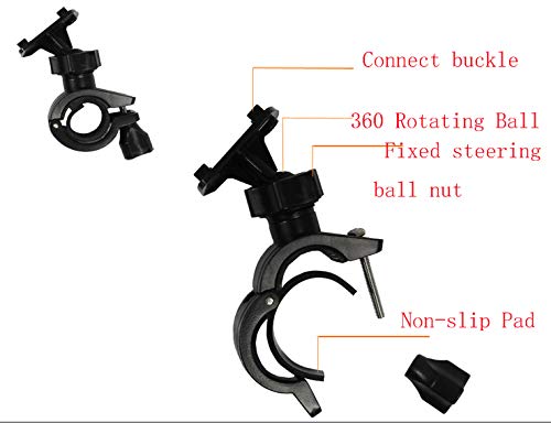 Touch Screen Bike Mount Waterproof Phone GPS Case Bicycle Handlebar Holder Bag for iPhone 16 Plus 15 14 13 Pro Max iPhone 16 Pro XR Samsung Galaxy A15 A35 S23 FE OnePlus Nord N200 Google Pixel 7 6