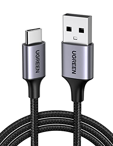 UGREEN USB A to USB C Cable, CarPlay Fast Charging, 6.6ft - size: 6.6FT