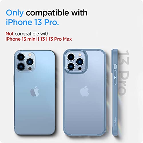 Spigen for iPhone 13 Pro Case, Ultra Hybrid [No Magnet Ring][Anti-Yellowing] - Sierra Blue - color: Sierra Blue, size: iPhone 13 Pro