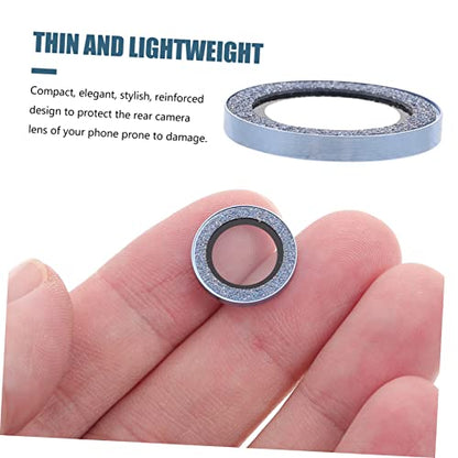 COLLBATH 3pcs Scratch Resistant Rear Lens Covers for Pro Tempered Protective Films with Durable Design Protects Camera From Scratches Easy Installation Compatible Accessory