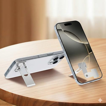 Phone Slim Stand Thin Kickstand for iPhone Phone Case Sliver 1-Pack - color: Sliver