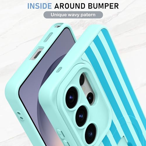 KANGHAR Compatible with Samsung Galaxy S26 Ultra Case Stripes -Blue - color: Blue-Stripes, size: Samsung Galaxy S26 Ultra