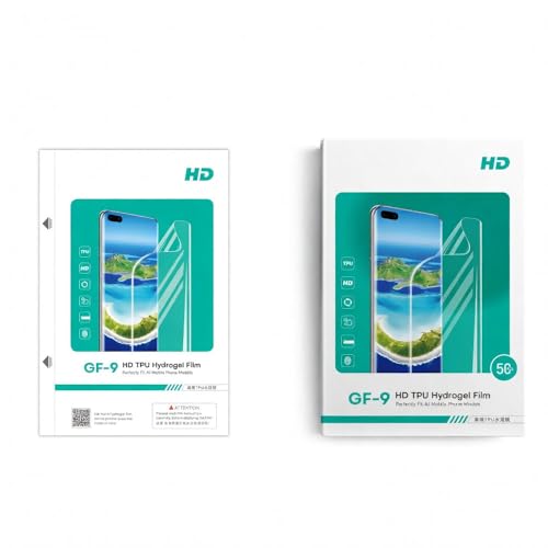 HD TPU Hydrogel Film,Full Curved Display Coverage - color: GF-9