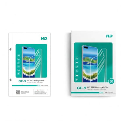 HD TPU Hydrogel Film,Full Curved Display Coverage - color: GF-9