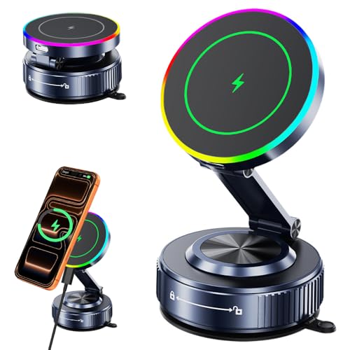 for MagSafe Car Mount Charger,15W Wireless Charge,Phone Holder for Your Car