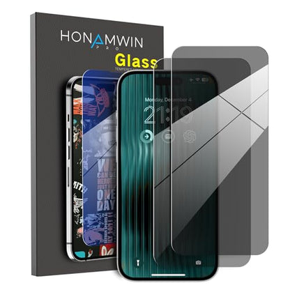Screen Protector 2 PACK For iPhone 11 Pro Anti Spy iPhone Tempered Glass Screen Protector - color: iPhone 11 Pro(5.8 inch) Anti-Spy
