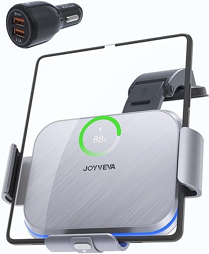 Dual Coil Wireless Car Charger Mount for Galaxy Z Fold Series