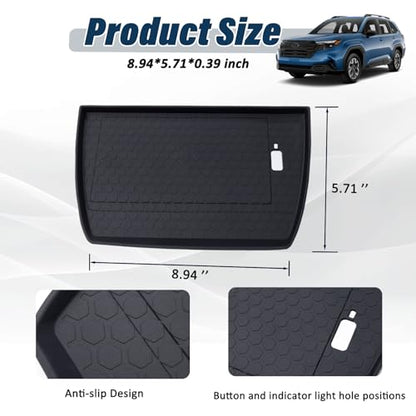 Wireless Charging Protective Mat Compatible with 2025 Subaru Forester