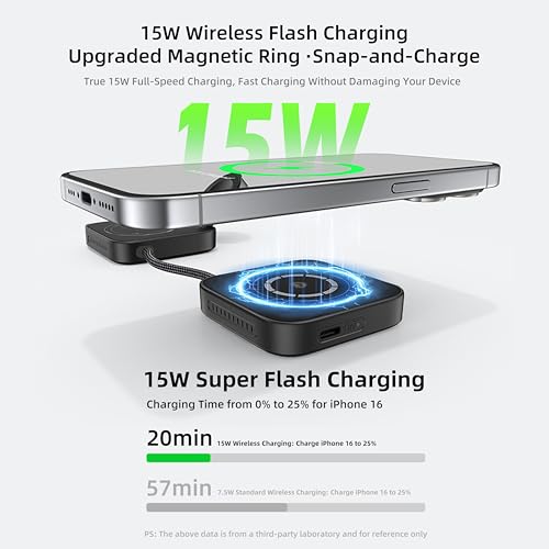 3-in-1 Wireless Charging Station, iPhone Watch AirPods