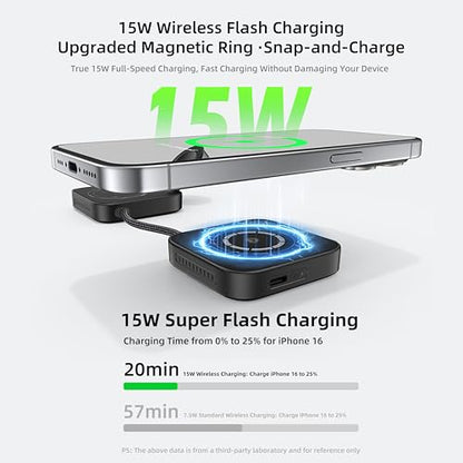 3-in-1 Wireless Charging Station, iPhone Watch AirPods
