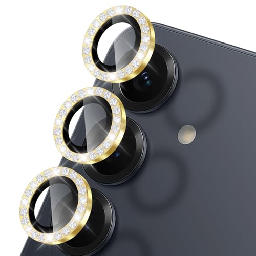 for Samsung Galaxy S26 Camera Lens Protector Bling - color: Gold, size: Samsung Galaxy S26