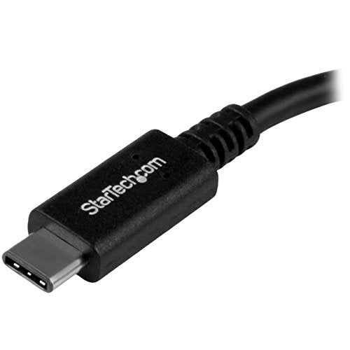 StarTech 6in (15cm) USB-C to USB-A Adapter, USB 5Gbps, 3A, USB-C Male to USB-A Female Converter, USB-IF Certified - size: Adapter (6in), style: USB 3.0 - C to A