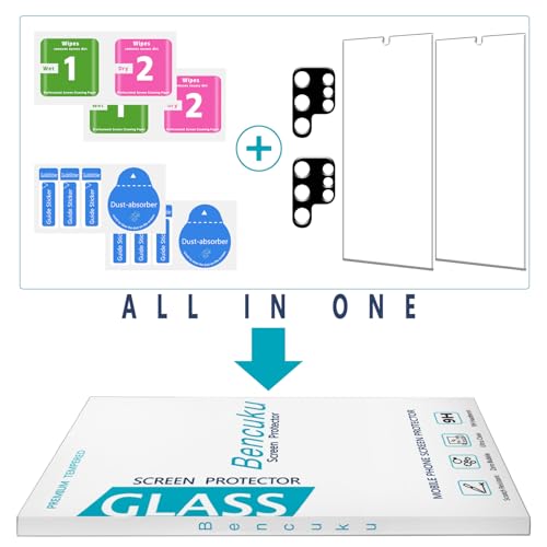 Screen Protector for Samsung Galaxy S25 Ultra Tempered Glass - color: Samsung Galaxy S25 Ultra-Clear
