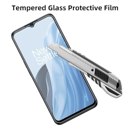 4 Pack Glass Screen Protector Compatible for OnePlus Nord N300 5G / CPH2389 [9H Hardness]-HD Screen Tempered Glass, Scratch Resistant,Easy Install [Case Friendly] - size: OnePlus Nord N300 5G
