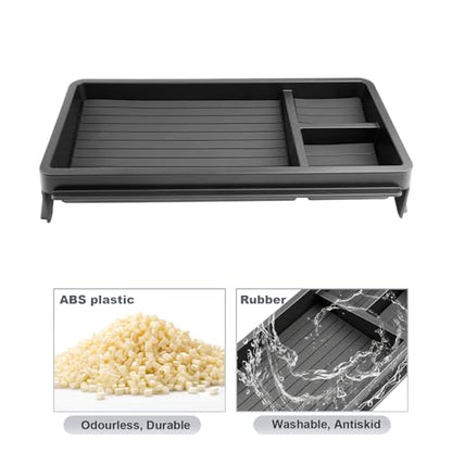 SKTU Upgrade for 2026 Mazda CX-5 Dashboard Storage Box 12.9-Inch - color: 2026+ CX-5 12.9-Inch Dashboard Tray