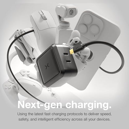 NOCO XGrid X65 65W USB-C GaN Wall Charger Block with Power Delivery