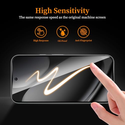 2+2 Pack Privacy Screen Protector for Google Pixel 10Pro XL，2 Anti-Spy Tempered Glass Film+2 Camera Lens Protector, Anti-Scratch, 9H Hardness，Compatible phone cases，High definition